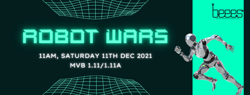 robot wars 2021 poster